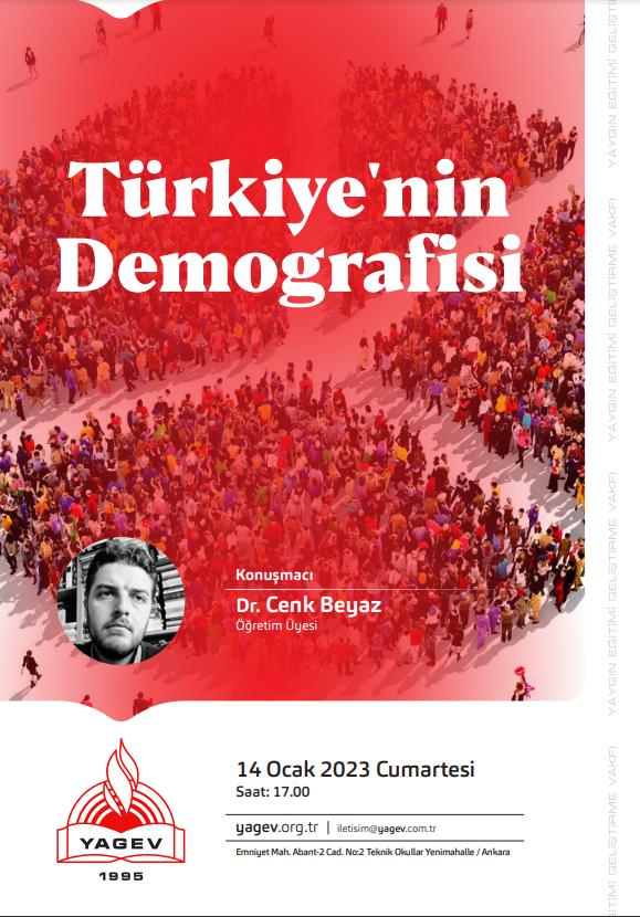 Türkiye'nin Demografisi / Dr. Cenk Beyaz
